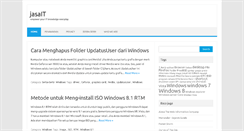 Desktop Screenshot of jasait.com
