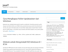 Tablet Screenshot of jasait.com